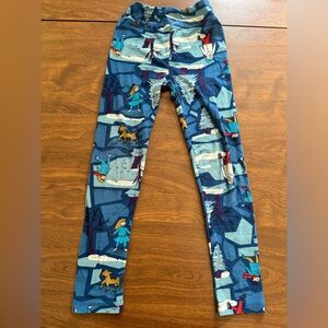 Girls Winter LuLaRoe Leggings: Size L/XL
